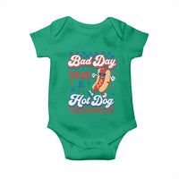 Bad Day To Be A Hot Dog Baby Onesie Hotdog Lover Wiener 4th Of July