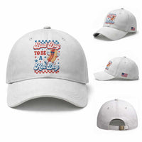 Bad Day To Be A Hot Dog Baseball Cap Hotdog Lover Wiener 4th Of July
