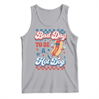 Bad Day To Be A Hot Dog Tank Top Hotdog Lover Wiener 4th Of July