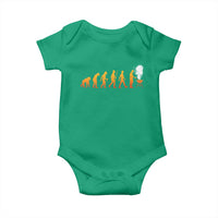 Funny BBQ Baby Onesie Evolution Of Grill Master Grilling Gifts Meat Smoking