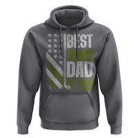 Best Bonus Dad By Par Hoodie Step Dad Golf American Flag Fathers Day Gift For Golfers
