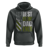 Best Effin Dad Ever Hoodie Fathers Day Daddy Gun American Flag TS10