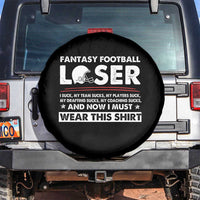 I Suck at Fantasy Football Spare Tire Cover Funny Loser Commissioner Draft Party Commish FFL - Wonder Print Shop