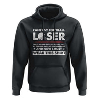 I Suck at Fantasy Football Hoodie Funny Loser Commissioner Draft Party Commish FFL - Wonder Print Shop