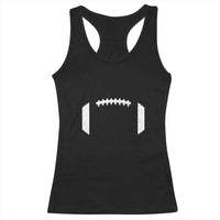 Lucky Fantasy Football Racerback Tank Top Vintage Commissioner Draft Party Commish FFL - Wonder Print Shop