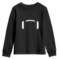 Lucky Fantasy Football Youth Sweatshirt Vintage Commissioner Draft Party Commish FFL - Wonder Print Shop