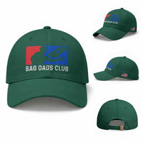 Funny Cornhole Bag Dads Club Baseball Cap