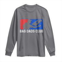 Funny Cornhole Bag Dads Club Long Sleeve Shirt