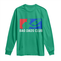 Funny Cornhole Bag Dads Club Long Sleeve Shirt