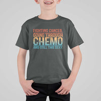 Funny Cancer Fighter T Shirt For Kid Inspirational Quote Chemo Patient Gift - Wonder Print Shop