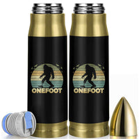 Onefoot Leg Amputee Recovery Bullet Tumbler Retro One Foot Bigfoot - Wonder Print Shop