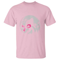 Bigfoot Pink Ribbon Breast Cancer Awareness T Shirt - Wonder Print Shop