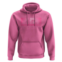 Breast Cancer Motorcycle Hoodie Pink Ribbon Ride For A Cure - Wonder Print Shop