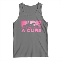 Breast Cancer Motorcycle Tank Top Pink Ribbon Ride For A Cure - Wonder Print Shop