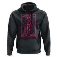 Cowgirl Breast Cancer Hoodie Beautiful Day To Kill Cancer Vintage Western Pink - Wonder Print Shop