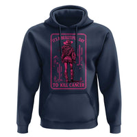 Cowgirl Breast Cancer Hoodie Beautiful Day To Kill Cancer Vintage Western Pink - Wonder Print Shop