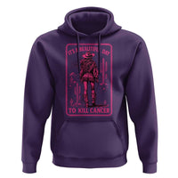 Cowgirl Breast Cancer Hoodie Beautiful Day To Kill Cancer Vintage Western Pink - Wonder Print Shop