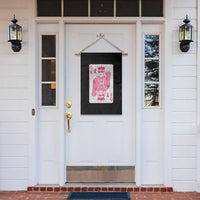 Breast Cancer Awareness Garden Flag Queen Of Pink Ribbon Blackjack Cards Poker - Wonder Print Shop
