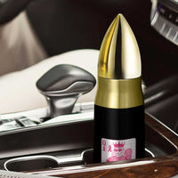 Breast Cancer Awareness Bullet Tumbler Queen Of Pink Ribbon Blackjack Cards Poker - Wonder Print Shop