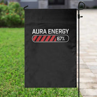 Funny Six Seven Garden Flag Aura Energy at 67 Meme Gen Alpha Slang - Wonder Print Shop