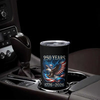 250 Years America Tumbler Cup Eagle and Flag 250th Anniversary USA Patriotic 1776 2026 - Wonder Print Shop