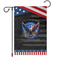 250 Years America Flag Garden Flag Eagle 250th Anniversary USA Patriotic 1776 2026