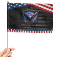 250 Years America Flag Patriotic Handheld Flag Eagle 250th Anniversary USA 1776 2026