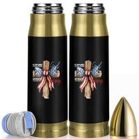 250 Years America Bullet Tumbler Coquette Bow Cross American 4th Of July 250th Anniversary - Wonder Print Shop