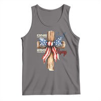 250 Years America Tank Top Coquette Bow Cross American 4th Of July 250th Anniversary - Wonder Print Shop