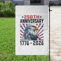 Eagle Flag America 250 Garden Flag 1776-2026 250th Birthday - Wonder Print Shop