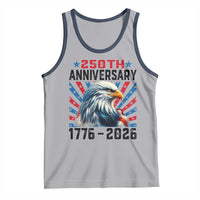 Eagle Flag America 250 Tank Top 1776-2026 250th Birthday - Wonder Print Shop