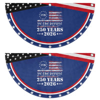 250 Years America Flag Patriotic Fan Flag USA 250th Anniversary We The People 1776 2026