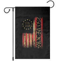 250 Years America Flag Garden Flag 250th Anniversary USA - Wonder Print Shop