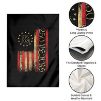 250 Years America Flag Garden Flag 250th Anniversary USA - Wonder Print Shop