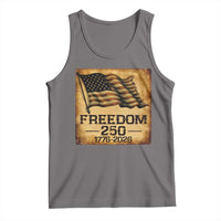 Freedom 250 Years America Tank Top Retro Vintage 250th Anniversary USA - Wonder Print Shop
