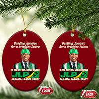 Jamaica Labour Party Ceramic Ornament Andrew Holness JLP Supporter Gifts - Wonder Print Shop
