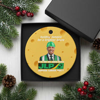 Jamaica Labour Party Ceramic Ornament Andrew Holness JLP Supporter Gifts - Wonder Print Shop
