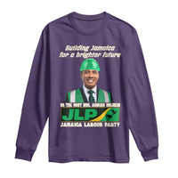 Jamaica Labour Party Long Sleeve Shirt Andrew Holness JLP Supporter Gifts - Wonder Print Shop