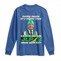 Jamaica Labour Party Long Sleeve Shirt Andrew Holness JLP Supporter Gifts - Wonder Print Shop