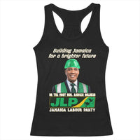 Jamaica Labour Party Racerback Tank Top Andrew Holness JLP Supporter Gifts - Wonder Print Shop