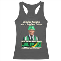 Jamaica Labour Party Racerback Tank Top Andrew Holness JLP Supporter Gifts - Wonder Print Shop
