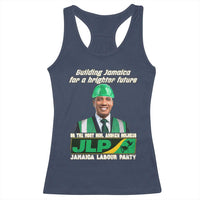 Jamaica Labour Party Racerback Tank Top Andrew Holness JLP Supporter Gifts - Wonder Print Shop