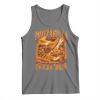 Mozzarella Sticks Tank Top Funny Foodie Meme Snack Lover Vintage 90s - Wonder Print Shop