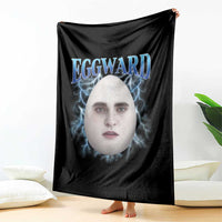 Eggward Throw Blanket Funny Unhinged Meme Gen Z Humor Bootleg Graphic - Wonder Print Shop