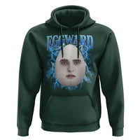 Eggward Hoodie Funny Unhinged Meme Gen Z Humor Bootleg Graphic - Wonder Print Shop