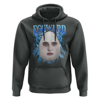 Eggward Hoodie Funny Unhinged Meme Gen Z Humor Bootleg Graphic - Wonder Print Shop