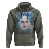 Eggward Hoodie Funny Unhinged Meme Gen Z Humor Bootleg Graphic - Wonder Print Shop