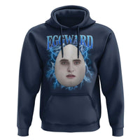 Eggward Hoodie Funny Unhinged Meme Gen Z Humor Bootleg Graphic - Wonder Print Shop