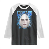 Eggward Raglan Shirt Funny Unhinged Meme Gen Z Humor Bootleg Graphic - Wonder Print Shop