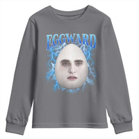 Eggward Youth Sweatshirt Funny Unhinged Meme Gen Z Humor Bootleg Graphic - Wonder Print Shop